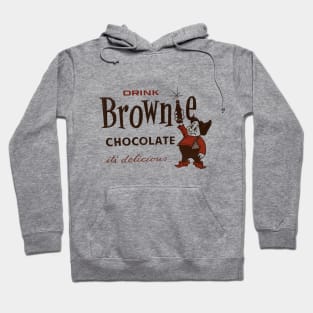 Drink Brownie Chocolate Its Delicious Hoodie